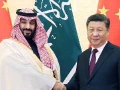 习近平会见沙特阿拉伯王国王储穆罕默德