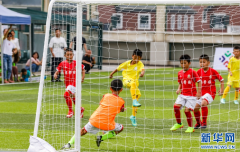 中国城市少儿足球联赛总决赛在云南开远开赛