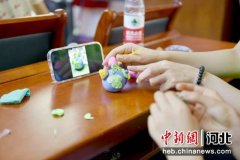 秦皇岛开发区：环保艺术课堂促少儿成长